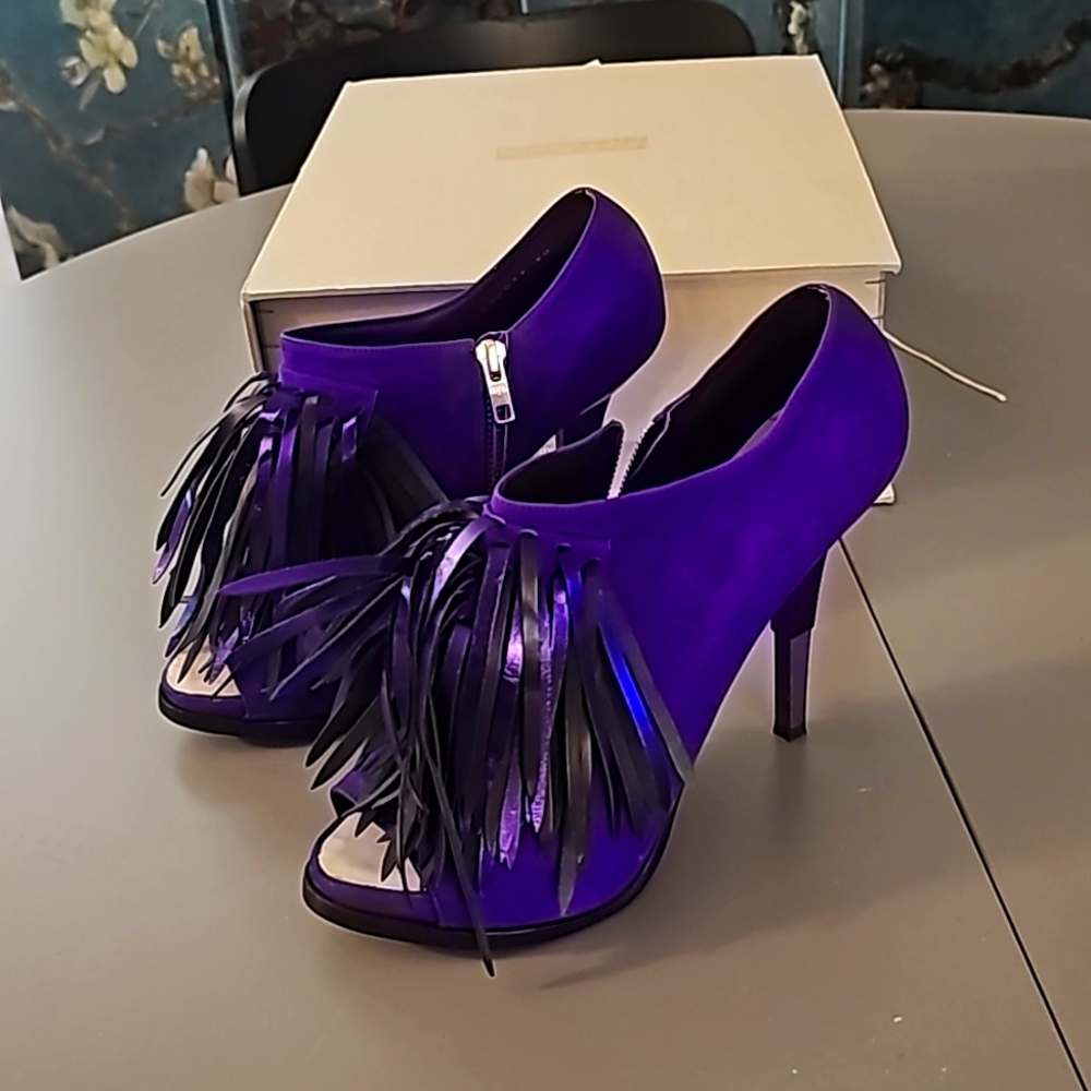 Purple heels